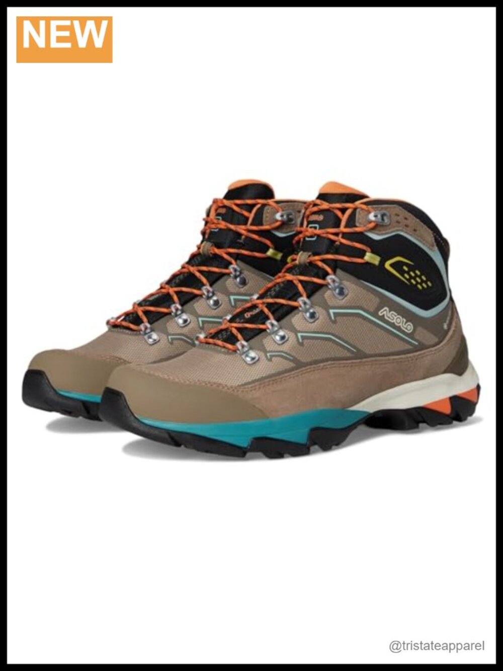 Women's Lace-Up Ankle-High Outdoor Hiking Boots Waterproof Gore-Tex Suede